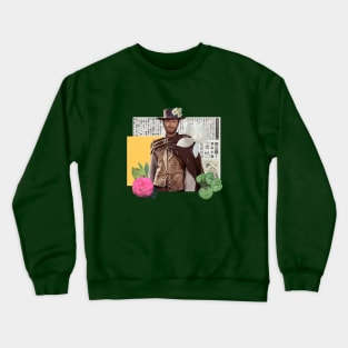 The good, the bad and the ugly collage Crewneck Sweatshirt